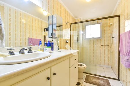 Banheiro de apartamento para alugar com 1 quarto, 57m² em Cambuci, São Paulo