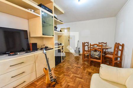 Sala de apartamento para alugar com 1 quarto, 57m² em Cambuci, São Paulo