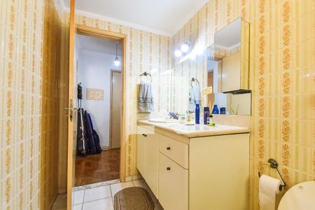 Banheiro de apartamento para alugar com 1 quarto, 57m² em Cambuci, São Paulo