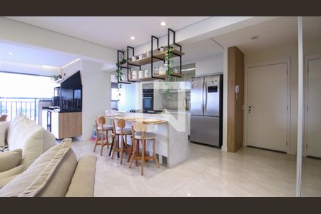 Sala/Cozinha de apartamento para alugar com 3 quartos, 125m² em Vila Independencia, São Paulo