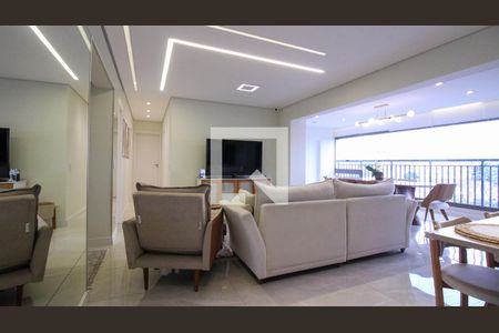 Sala/Cozinha de apartamento para alugar com 3 quartos, 125m² em Vila Independencia, São Paulo