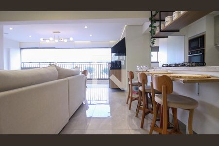 Sala/Cozinha de apartamento para alugar com 3 quartos, 125m² em Vila Independencia, São Paulo