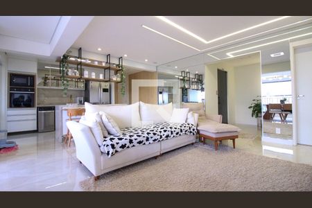 Sala/Cozinha de apartamento para alugar com 3 quartos, 125m² em Vila Independencia, São Paulo