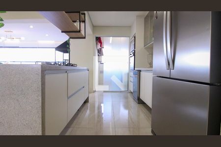 Sala/Cozinha de apartamento para alugar com 3 quartos, 125m² em Vila Independencia, São Paulo