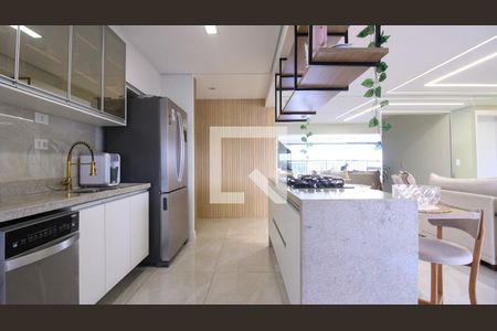 Sala/Cozinha de apartamento para alugar com 3 quartos, 125m² em Vila Independencia, São Paulo