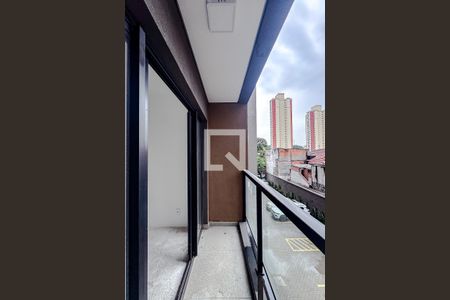 Varanda de apartamento à venda com 1 quarto, 27m² em Mooca, São Paulo
