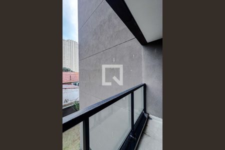 Varanda de apartamento à venda com 1 quarto, 27m² em Mooca, São Paulo