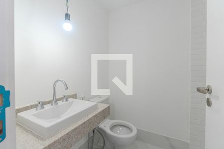Banheiro de kitnet/studio à venda com 1 quarto, 24m² em Consolação, São Paulo