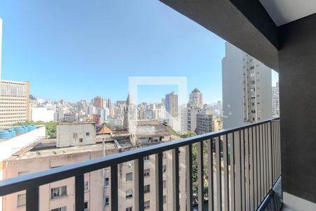 Sacada de kitnet/studio à venda com 1 quarto, 24m² em Consolação, São Paulo