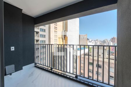 Sacada de kitnet/studio à venda com 1 quarto, 24m² em Consolação, São Paulo