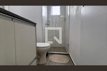 Banheiro de kitnet/studio para alugar com 1 quarto, 32m² em Vila Mariana, São Paulo