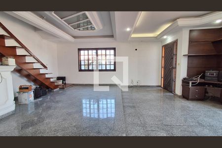 Sala de casa à venda com 4 quartos, 304m² em Vila Palmares, São Caetano do Sul