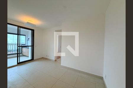 Sala de apartamento para alugar com 2 quartos, 58m² em Chácara Santo Antônio (zona Sul), São Paulo