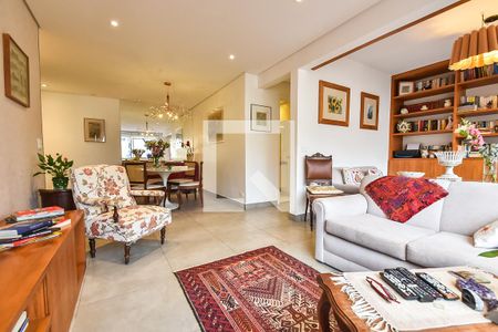 Sala de apartamento à venda com 2 quartos, 105m² em Vila Mariana, São Paulo