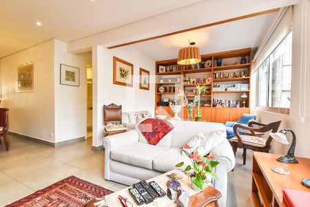 Sala de apartamento à venda com 2 quartos, 105m² em Vila Mariana, São Paulo