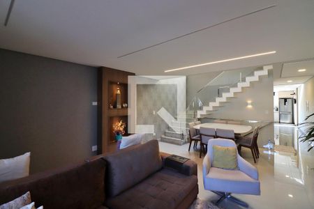 Sala  de casa à venda com 3 quartos, 232m² em Bairro Assunção, São Bernardo do Campo