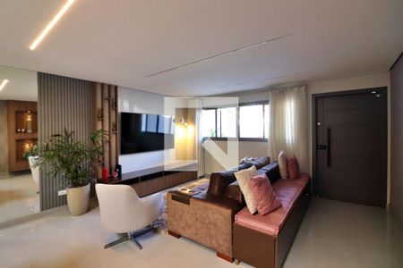 Sala  de casa à venda com 3 quartos, 232m² em Bairro Assunção, São Bernardo do Campo