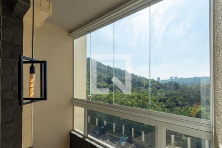 Varanda Sala  de apartamento para alugar com 2 quartos, 50m² em Jardim Gutierres, Sorocaba