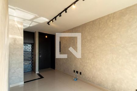 Sala  de apartamento para alugar com 2 quartos, 50m² em Jardim Gutierres, Sorocaba