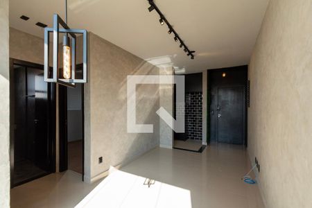 Sala  de apartamento para alugar com 2 quartos, 50m² em Jardim Gutierres, Sorocaba