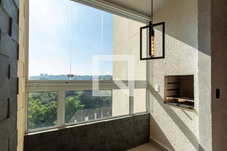 Varanda Sala  de apartamento para alugar com 2 quartos, 50m² em Jardim Gutierres, Sorocaba
