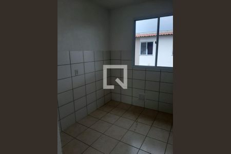 Cozinha de apartamento para alugar com 2 quartos, 47m² em Nacional, Contagem