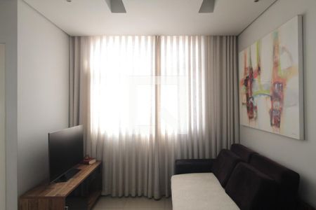 Sala de apartamento para alugar com 2 quartos, 55m² em Manacás, Belo Horizonte