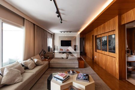 Sala de apartamento à venda com 3 quartos, 198m² em Água Branca, São Paulo
