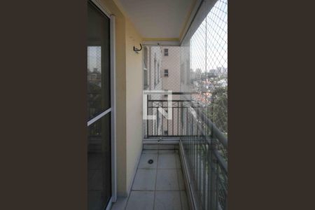 Varanda de apartamento à venda com 2 quartos, 53m² em Vila Lucia, São Paulo