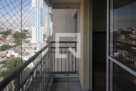 Varanda de apartamento à venda com 2 quartos, 53m² em Vila Lucia, São Paulo