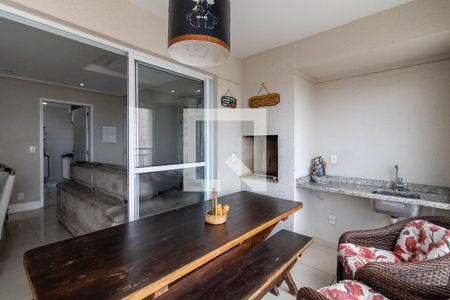 Varanda Gourmet  de apartamento à venda com 3 quartos, 86m² em Vila Augusta, Guarulhos