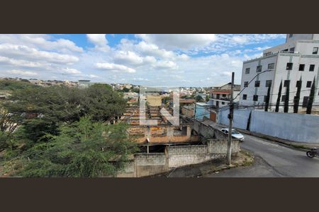 vista varanda da sala  de apartamento para alugar com 3 quartos, 80m² em Senhora das Gracas, Betim