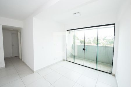 Sala de apartamento para alugar com 3 quartos, 150m² em Santa Helena, Belo Horizonte