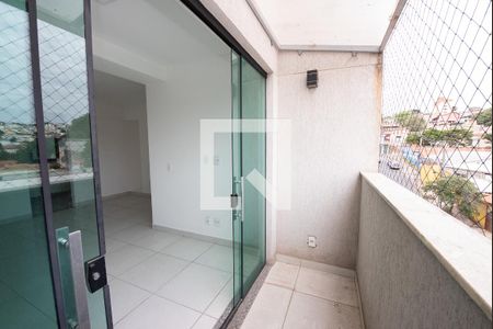 Varanda de apartamento para alugar com 3 quartos, 150m² em Santa Helena, Belo Horizonte