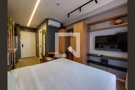 Studio de kitnet/studio para alugar com 1 quarto, 23m² em Campo Belo, São Paulo