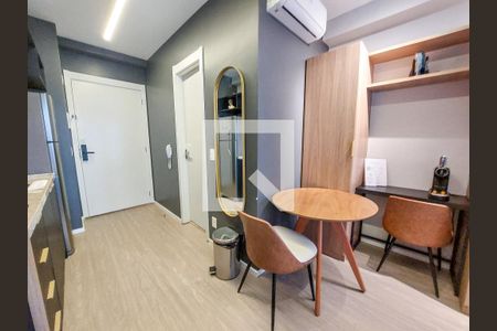 Studio de kitnet/studio para alugar com 1 quarto, 23m² em Campo Belo, São Paulo