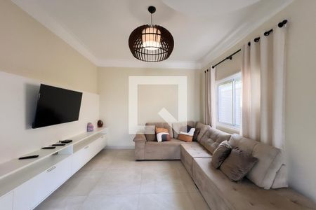Sala de casa de condomínio à venda com 4 quartos, 218m² em Jardim Recanto, Valinhos