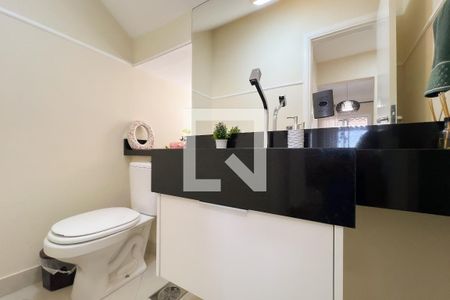 Lavabo de casa de condomínio à venda com 4 quartos, 218m² em Jardim Recanto, Valinhos