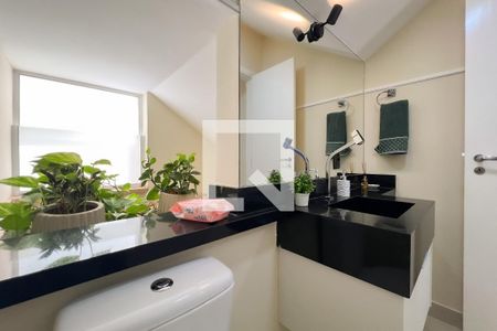 Lavabo de casa de condomínio à venda com 4 quartos, 218m² em Jardim Recanto, Valinhos