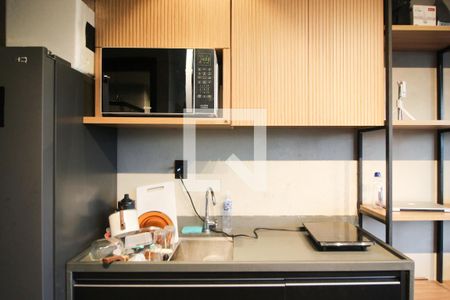 Cozinha de kitnet/studio à venda com 1 quarto, 27m² em Vila Olímpia, São Paulo