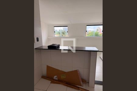 Cozinha de casa de condomínio para alugar com 1 quarto, 75m² em Piatã, Salvador