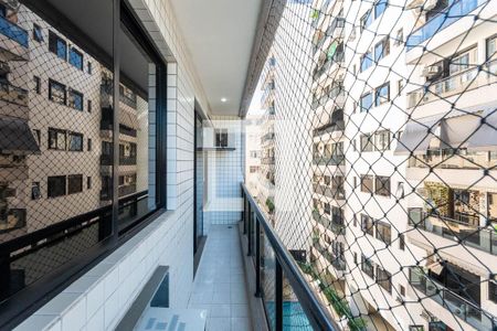 Varanda da Sala de apartamento para alugar com 2 quartos, 90m² em Maracanã, Rio de Janeiro