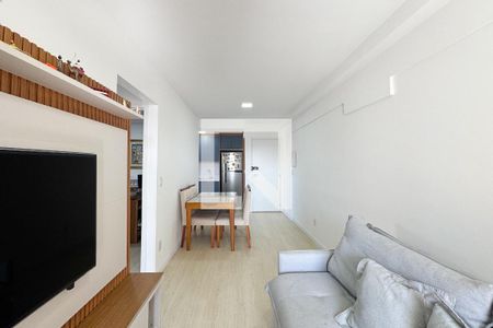 Sala de apartamento para alugar com 2 quartos, 54m² em Baeta Neves, São Bernardo do Campo