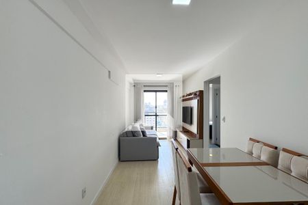 Sala de apartamento para alugar com 2 quartos, 54m² em Baeta Neves, São Bernardo do Campo