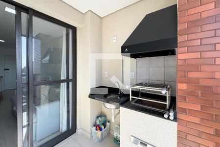 Sacada  de apartamento para alugar com 2 quartos, 54m² em Baeta Neves, São Bernardo do Campo