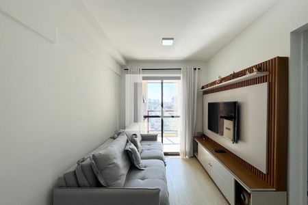 Sala de apartamento para alugar com 2 quartos, 54m² em Baeta Neves, São Bernardo do Campo