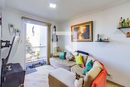 Sala de apartamento à venda com 2 quartos, 54m² em Vila das Belezas, São Paulo