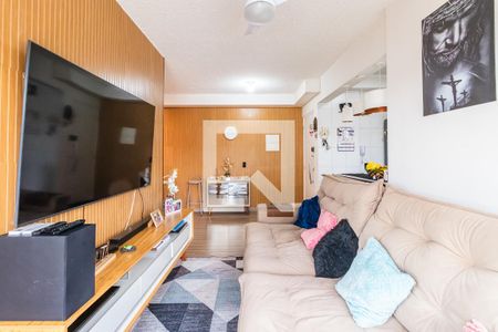 Sala de apartamento à venda com 3 quartos, 72m² em Centro, Barueri