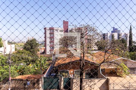 Vista Sala de apartamento para alugar com 3 quartos, 107m² em São Manoel, Americana