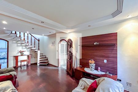 Sala de casa para alugar com 3 quartos, 142m² em Penha de França, São Paulo